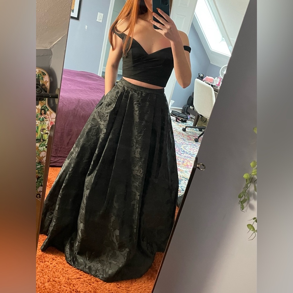 Sheri Hill Two Piece Gown 50572